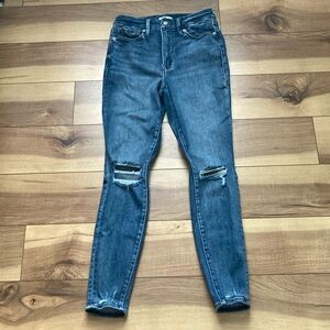 Good American Good Waist Stretch Skinny Jeans